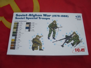 ICM35501  Soviet Special Troops